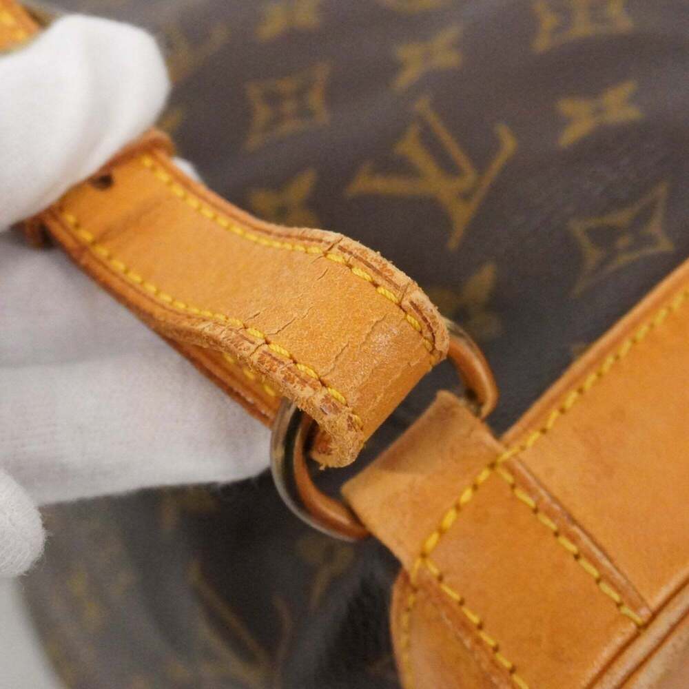 LOUIS VUITTON Authentic Brown Monogram Backpack - Picture 8 of 15